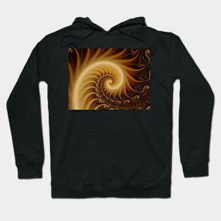 White Hot Tongues of Flame Hoodie